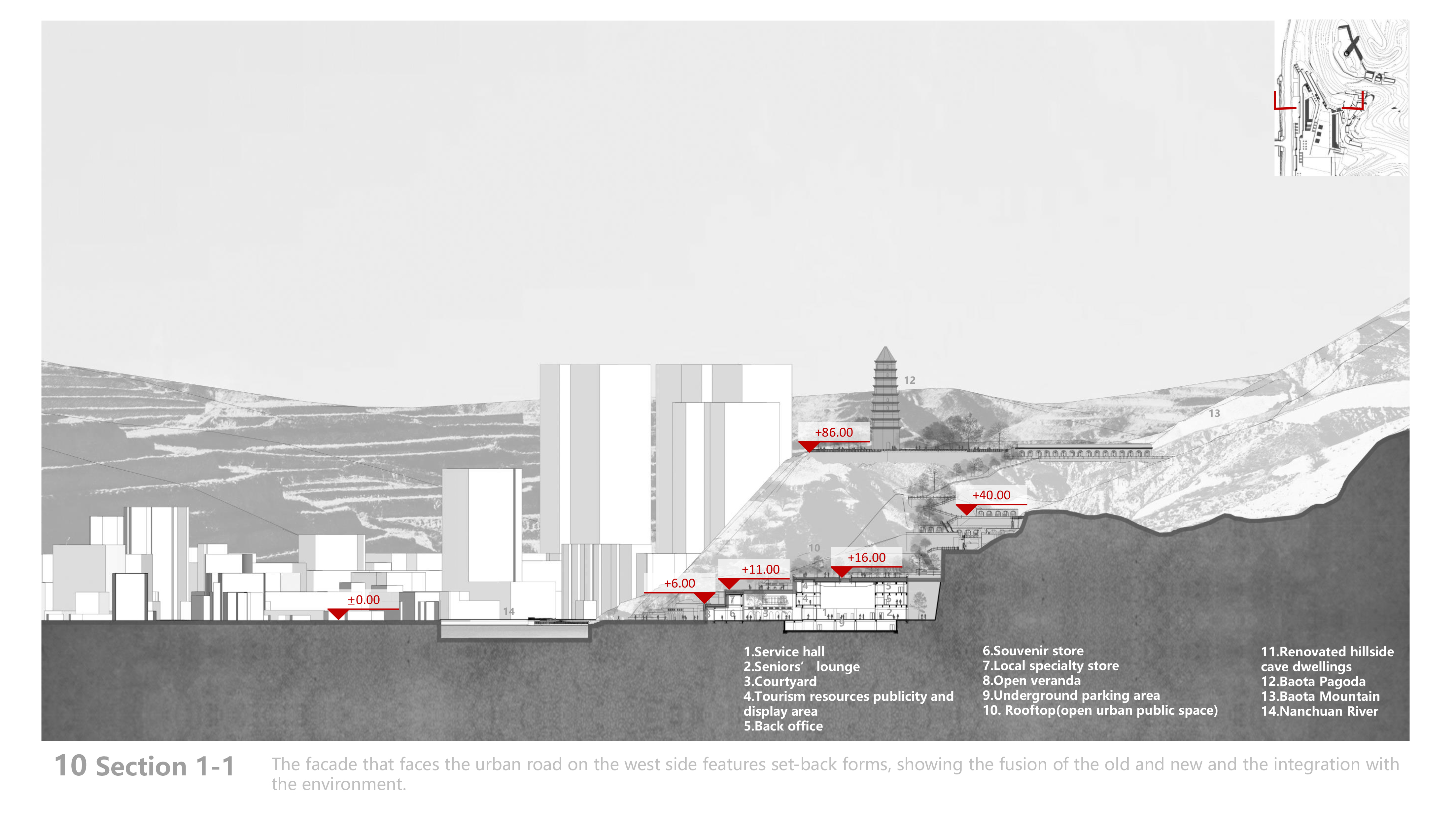 延安游客服务中心丨中国延安丨清华大学建筑设计研究院有限公司-24
