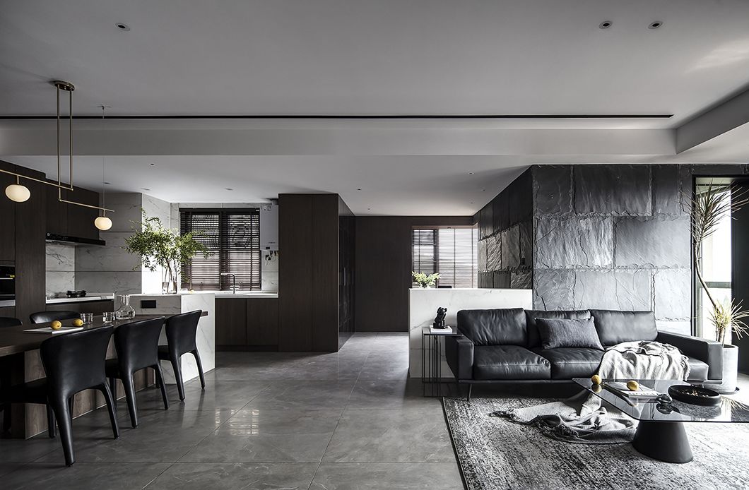 精成空间设计 | 纯粹黑白格调，回归生活本质-1