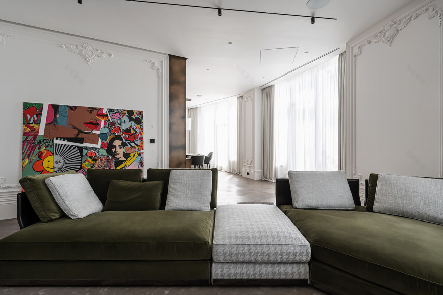 IQ77SL 顶层住宅丨乌克兰丨IQOSA-3