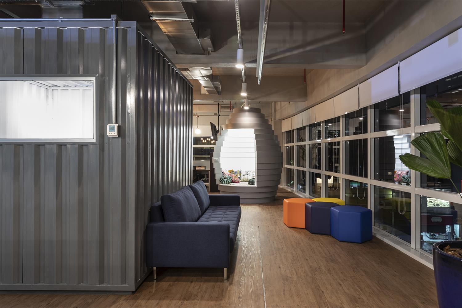 巴西 Udacity 智能办公室，灵活空间与自然光线交融-10