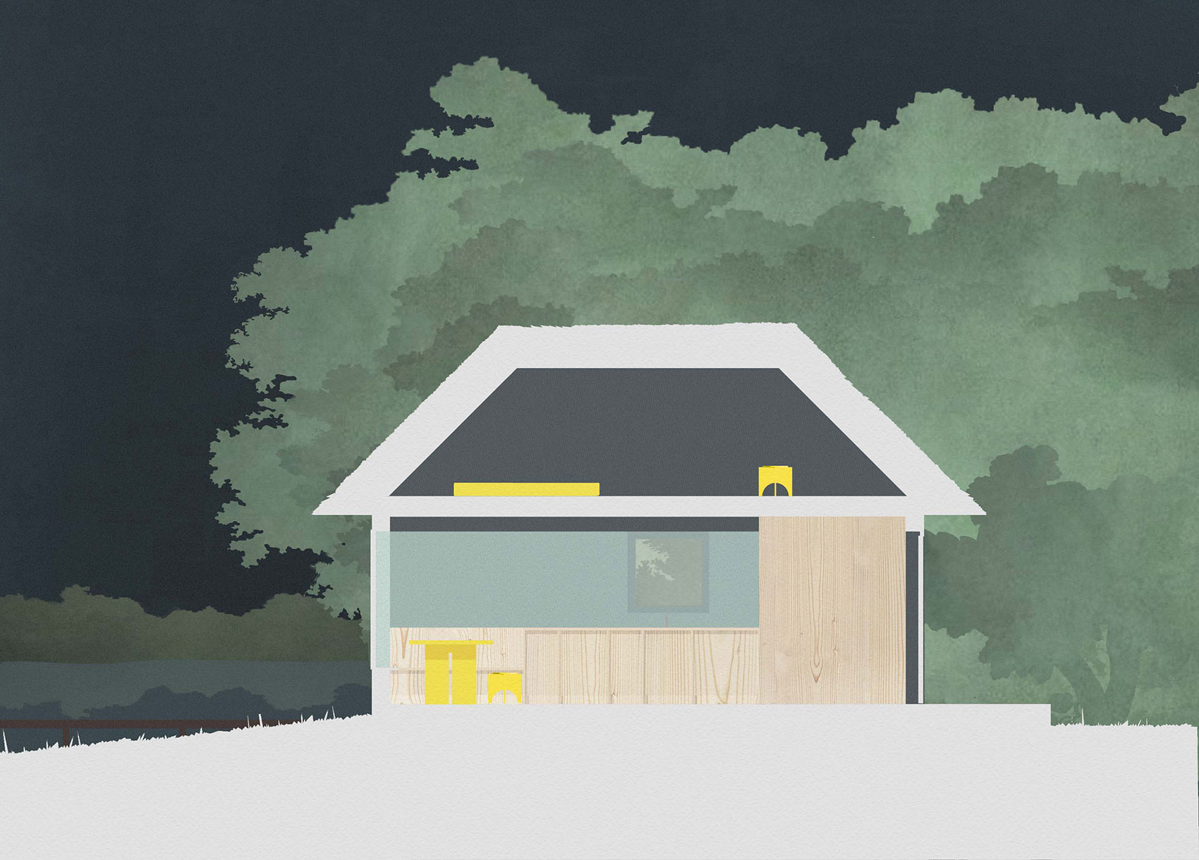 Dr· Funk 度假屋丨德国丨Keßler Plescher Architekten-53