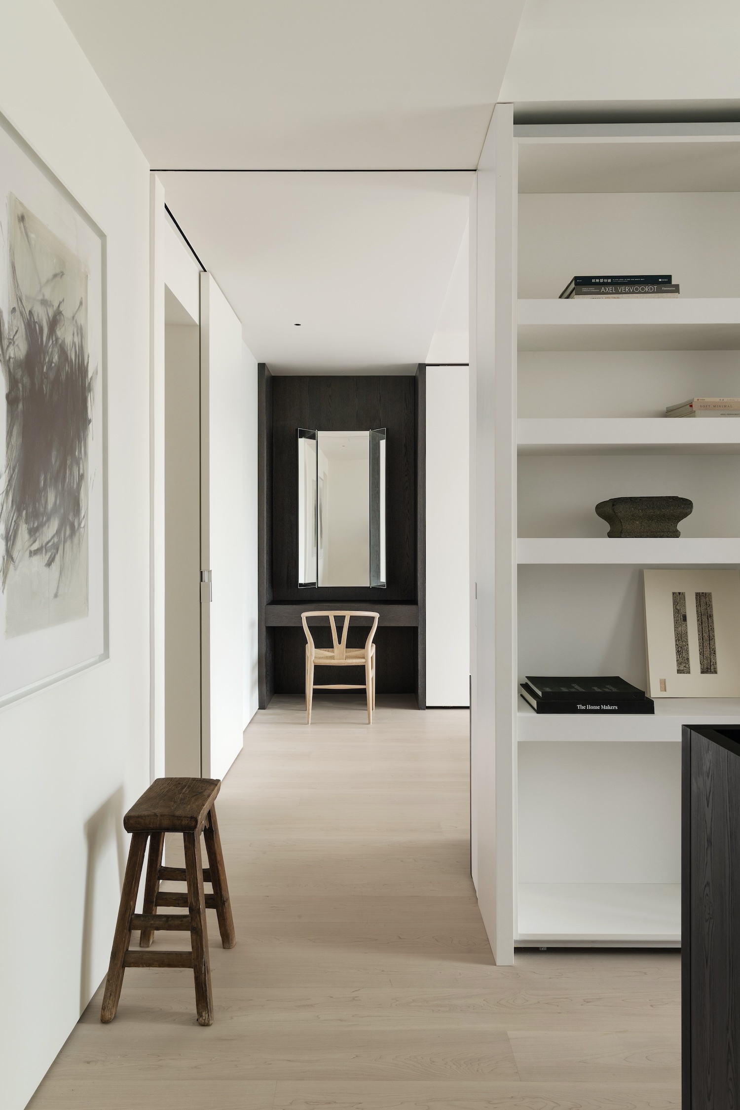 FHC Apartment:北京CBD上空的极简居所丨中国北京丨BW Timeless-16