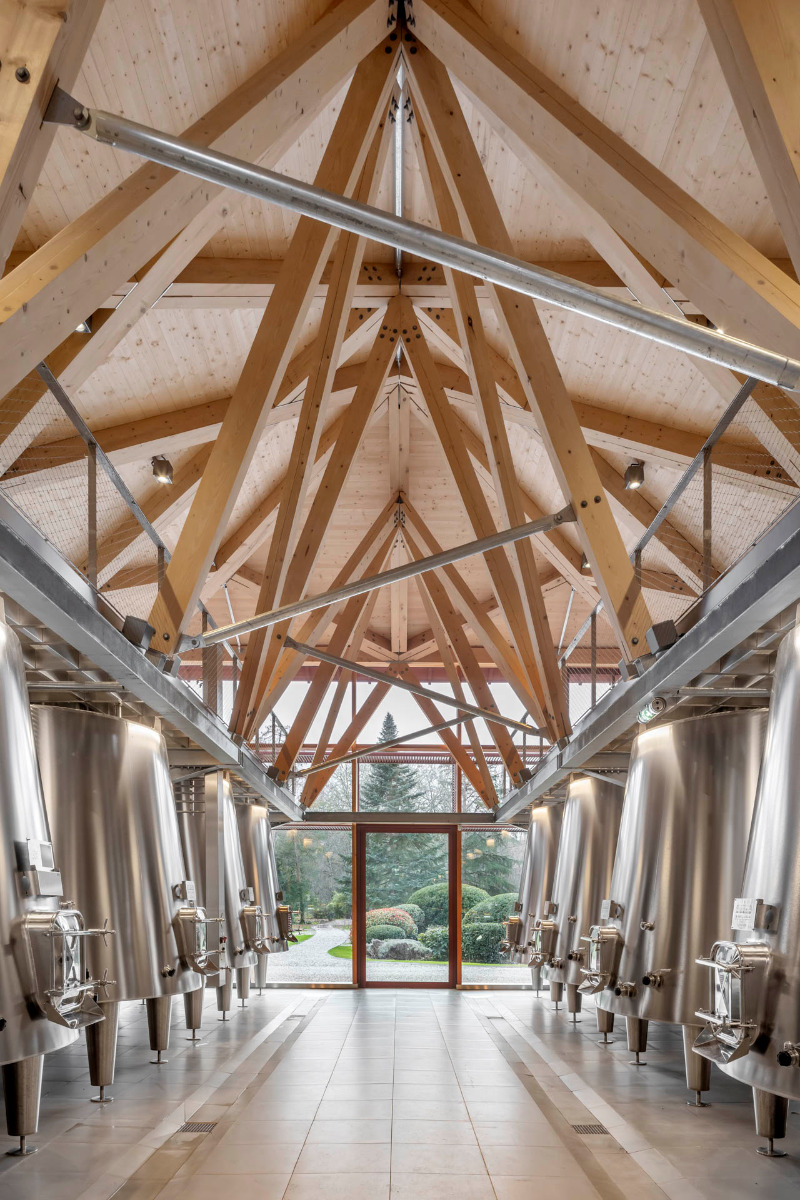 Médoc Winery（Cantenac  Brown酒庄相关建筑）丨Philippe Madec (apm) & associés-18