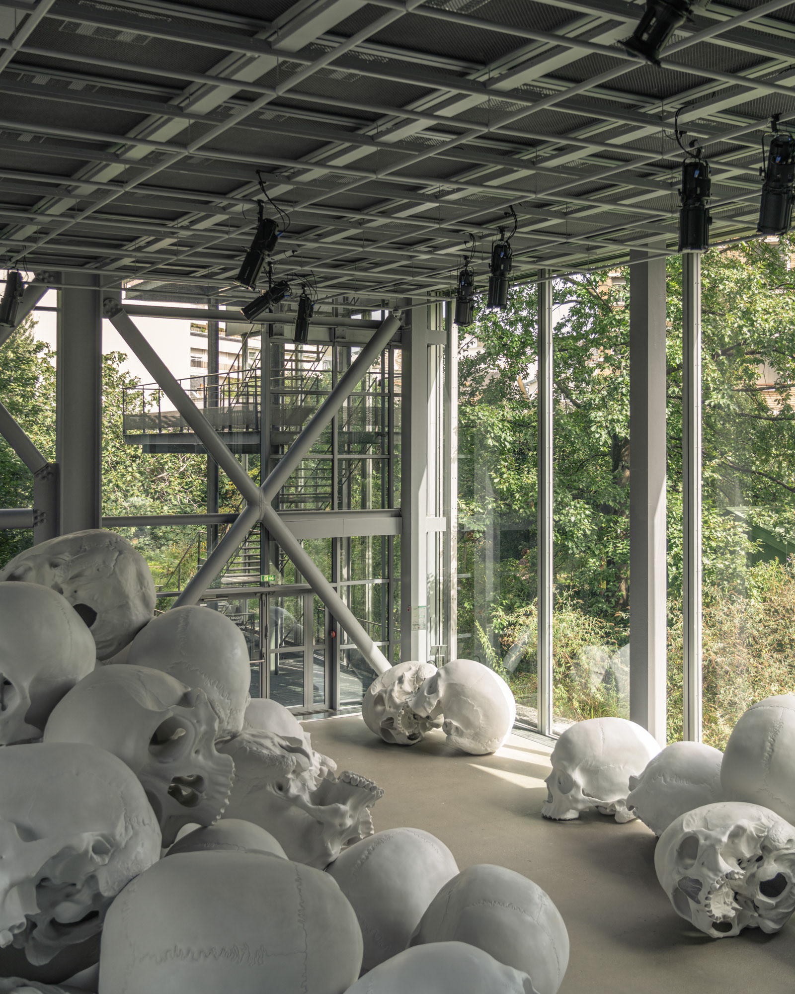 卡地亚基金会丨法国巴黎丨Ateliers Jean Nouvel-13