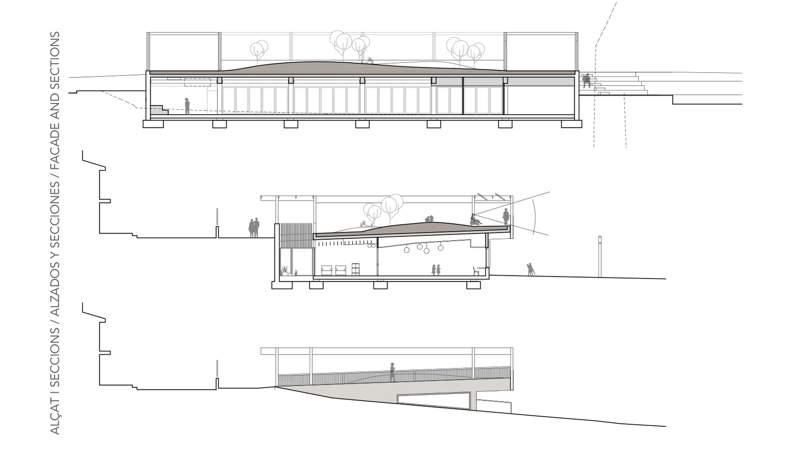 西班牙 Sant Martí Sarroca 图书馆丨ValorLlimós-24