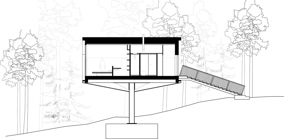 Kivijärvi 度假区 Niliaitta 原型建筑丨芬兰丨Studio Puisto Architects Ltd.-58