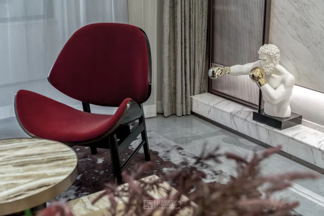 秋水映月 | 常德柳叶湾新中式雅韵样板房-26