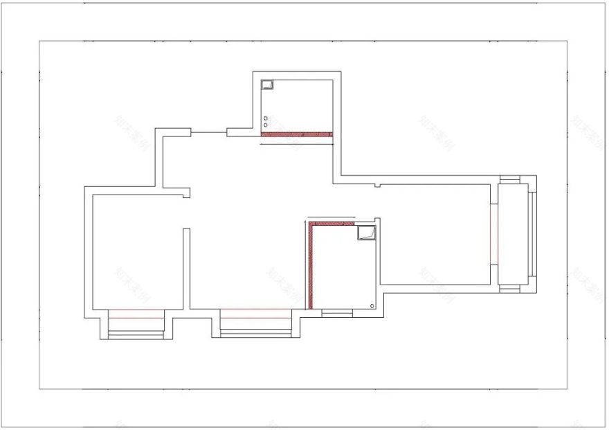 悦榕湾|80㎡两居原木风案例|36项出错即砸|透明化-流程化-服务化-维保化-装修更靠谱-37