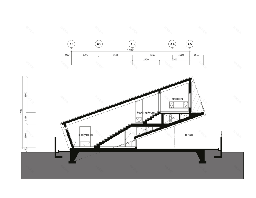 Casa inclinata(倾斜之家)丨韩国丨PRAUD-14
