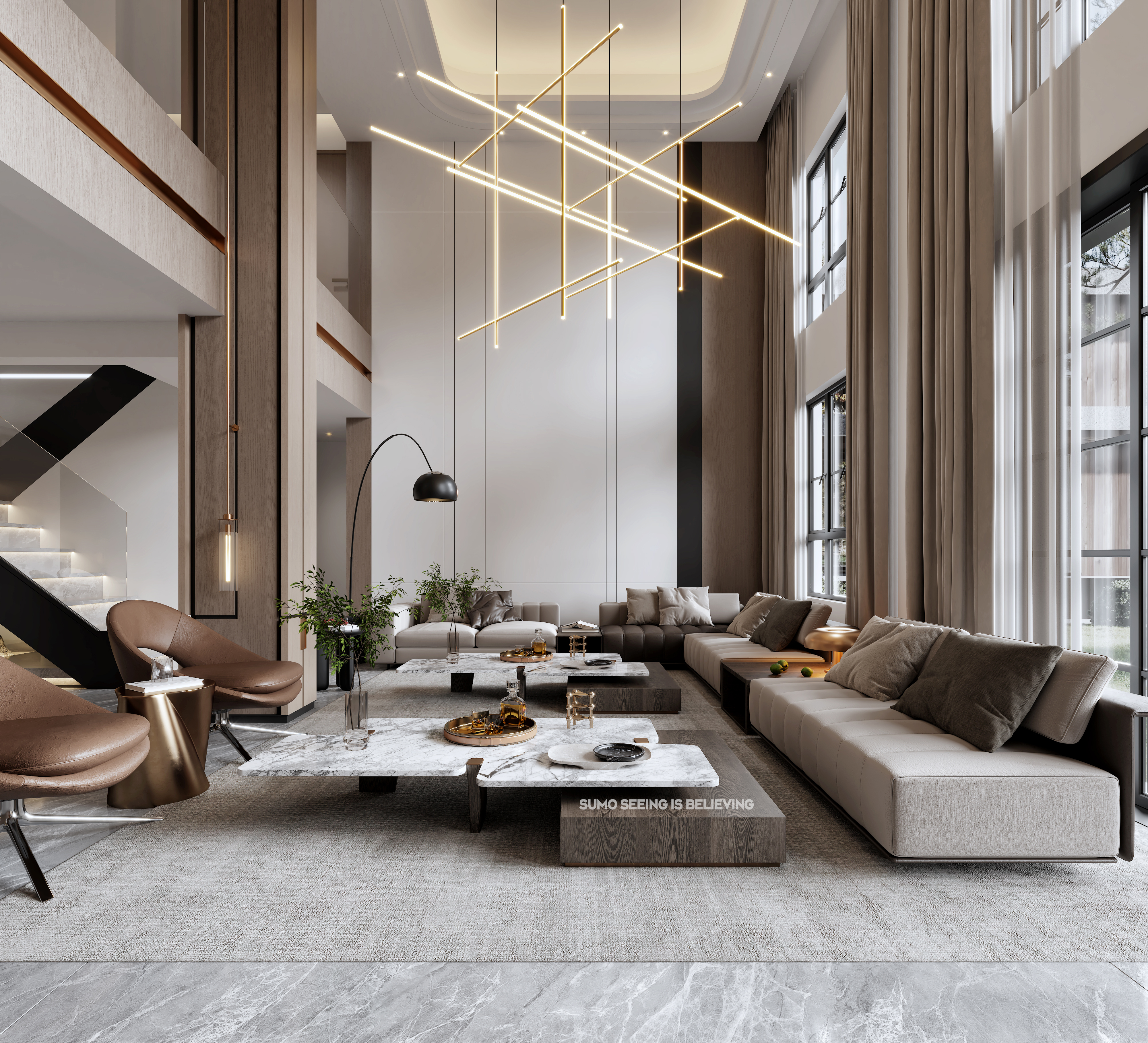 SUMO | 惬意沉稳之家-1