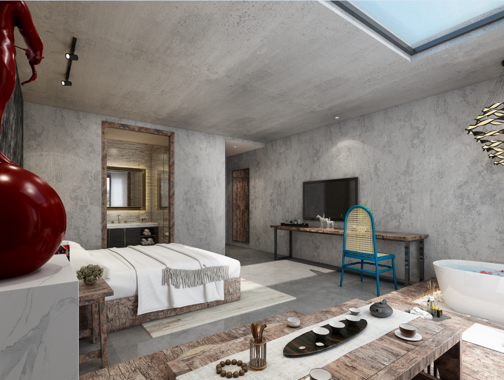 民宿客栈~种豆南山下-3