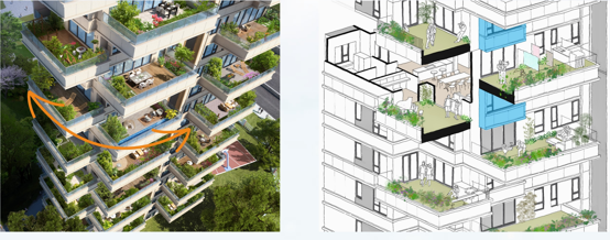 空中庭院 · 绿色建筑的新探索丨中国济宁丨基准方中,徐辉设计,中国铁建等-149