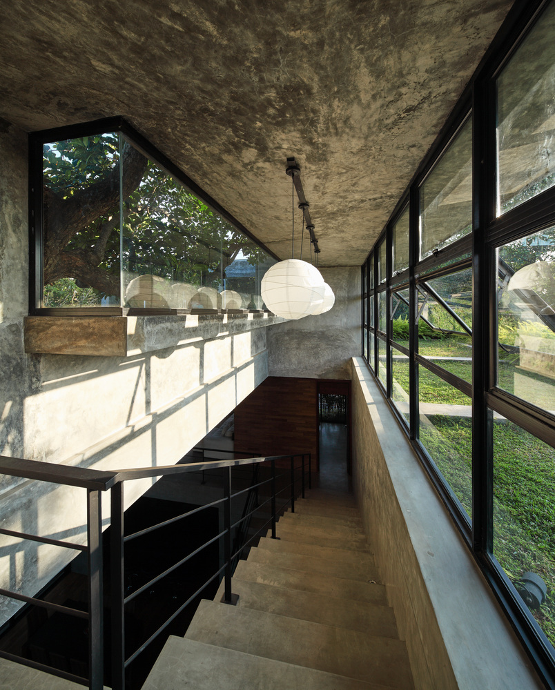 斯里兰卡屏风雕塑屋丨Anushka Dassanayake-35