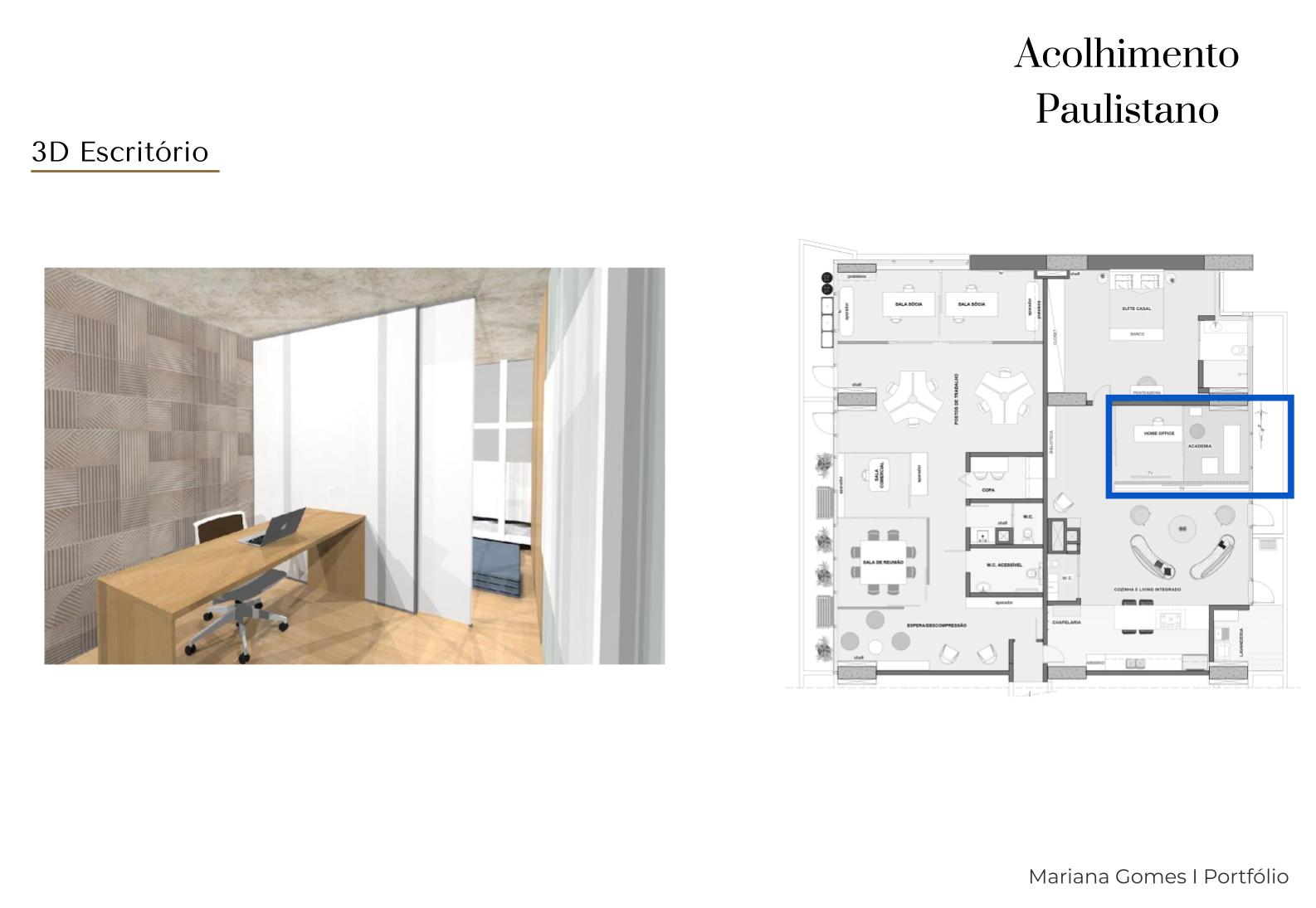 Projeto Residencial - Apto Sabine e Ricardo-12