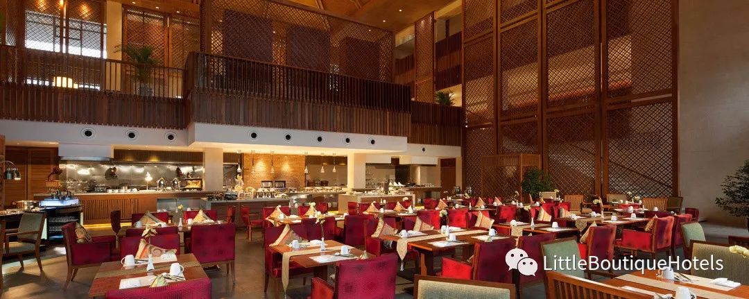 峨眉山蓝光己庄酒店 | 亲子度假新地标,设计融合川西与东南亚风情-17