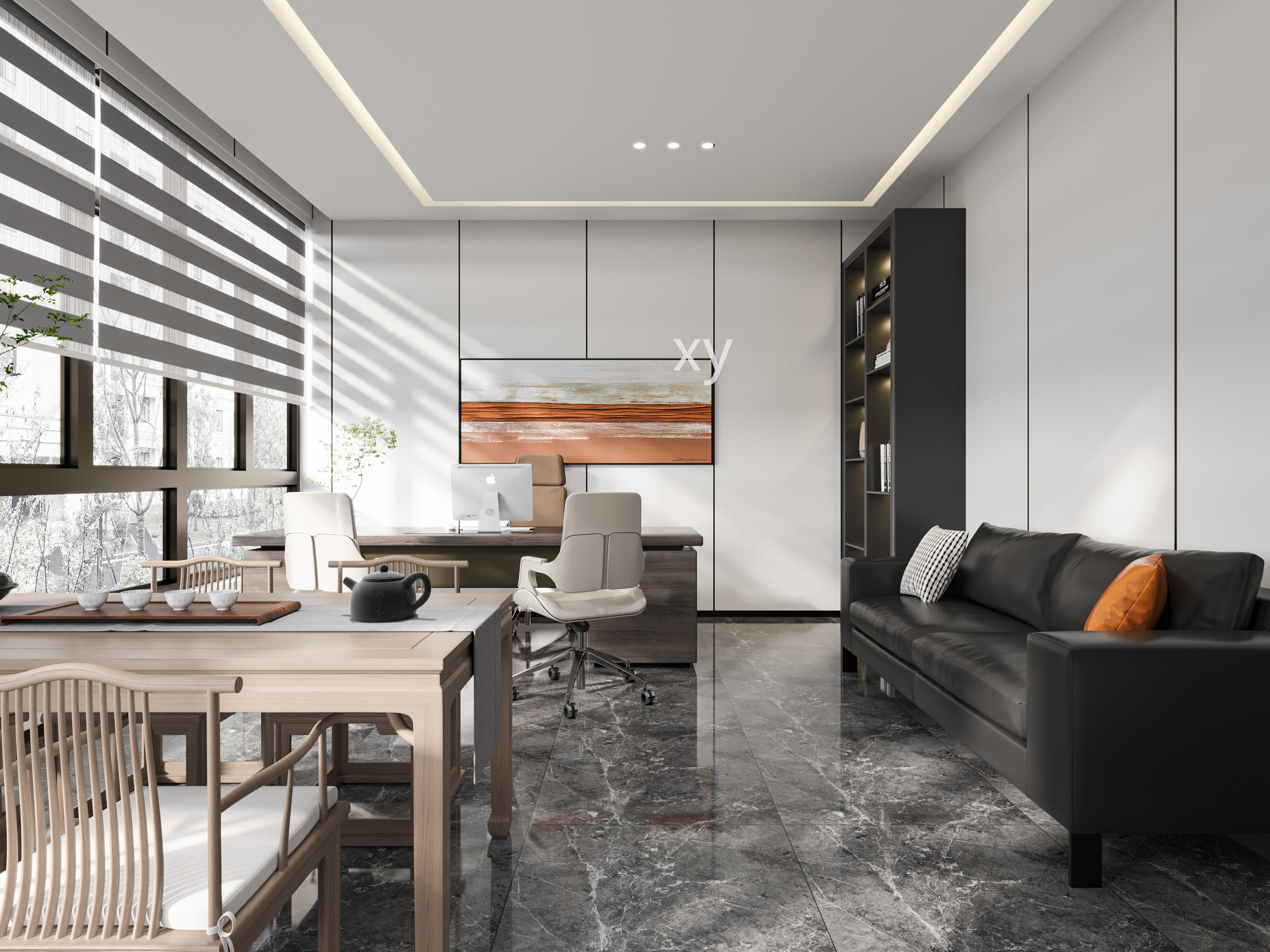 办公室装修——办公室设计，这样工作效率超级高-9