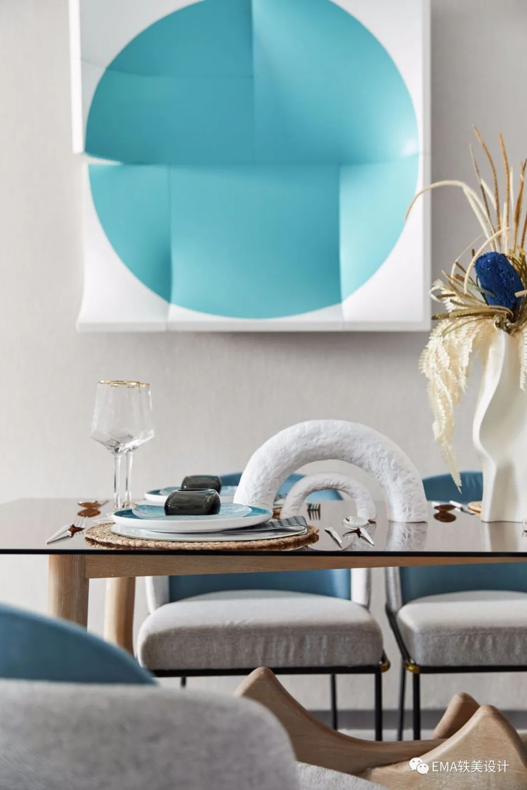 珠海天誉珠海湾样板房丨中国珠海丨EMA轶美设计-73