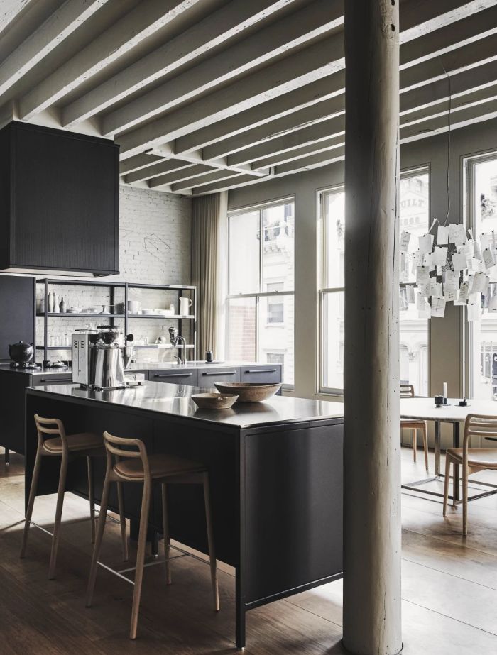 Vipp Studio NYC · 极简主义的温暖住宅与办公空间丨美国曼哈顿-17