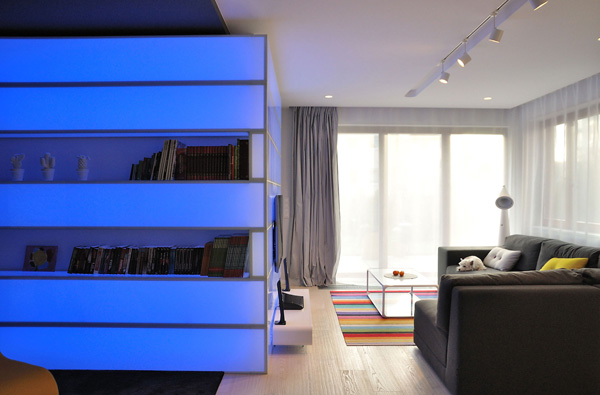 波兰格丁尼亚冰屋公寓室内翻新项目-20