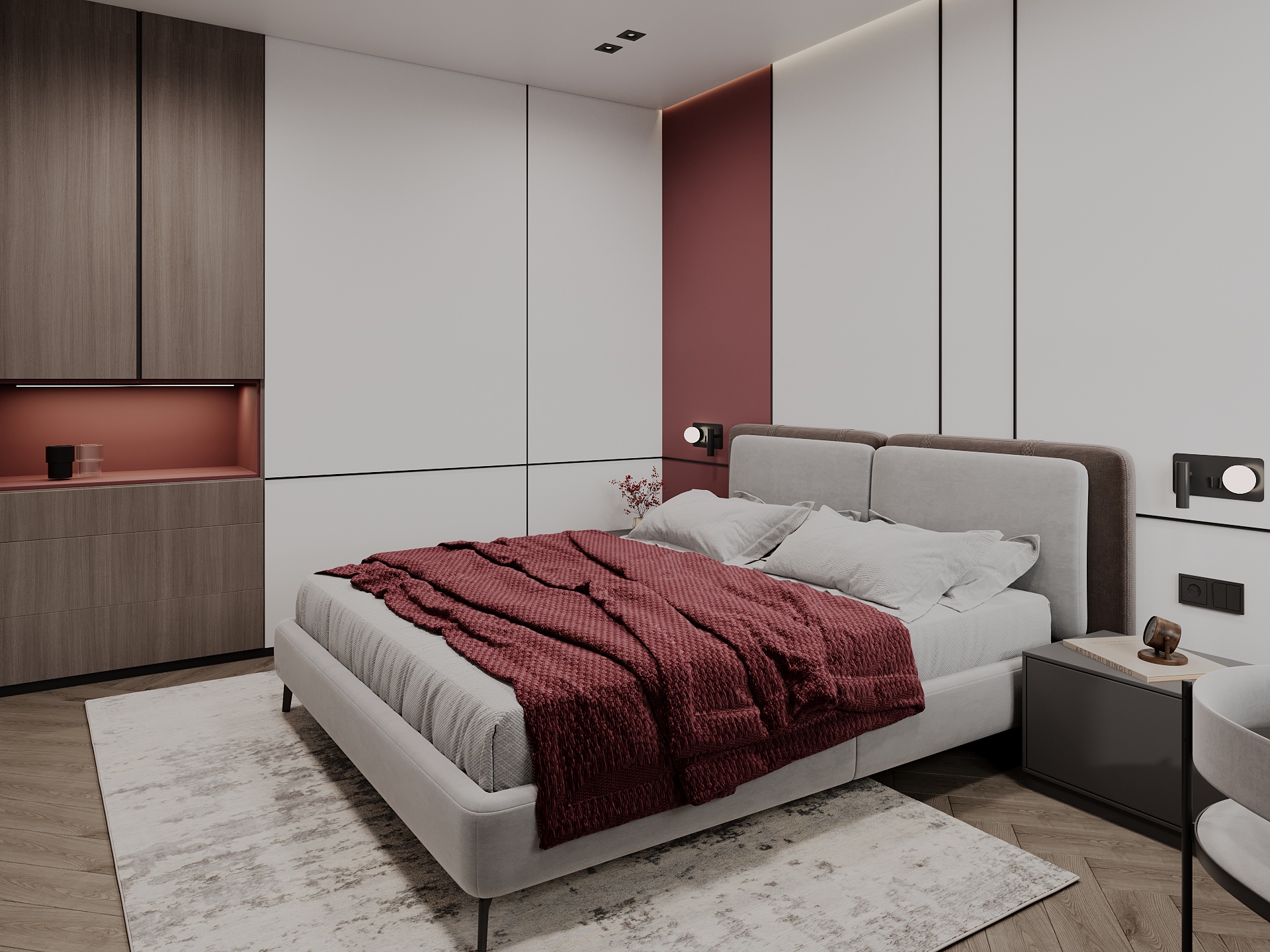 Спальня. Bedroom design-0