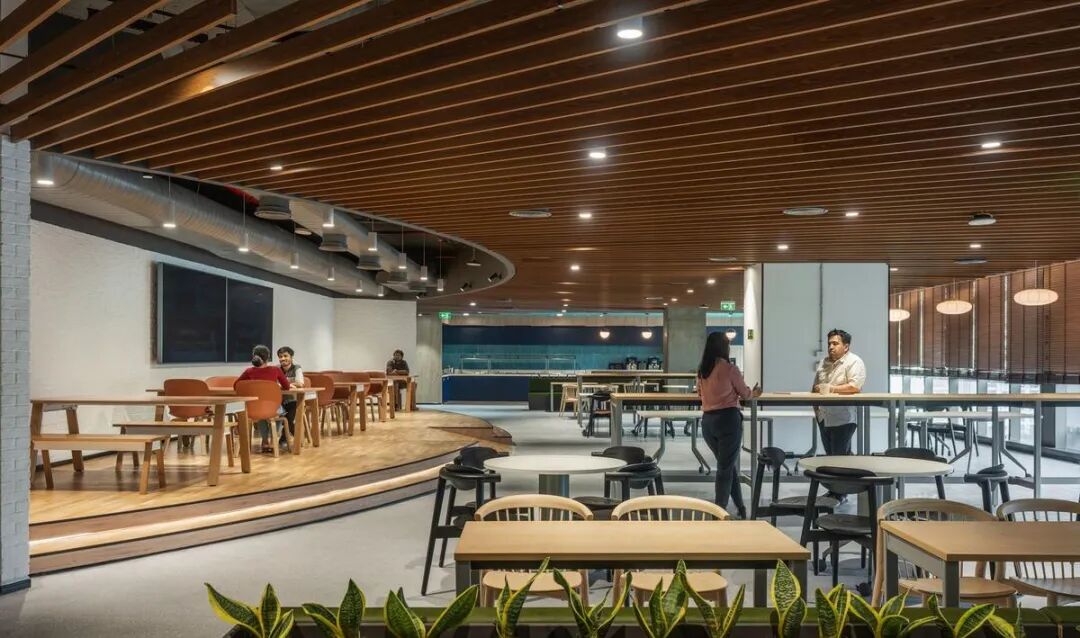 Booking Holdings班加罗尔卓越中心丨印度班加罗尔丨Gensler-10