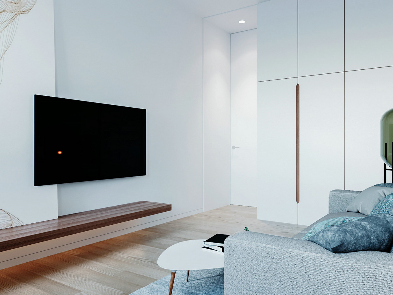 简到深处自然美 | 高级灰++ 蓝绿系高清大图下载-14