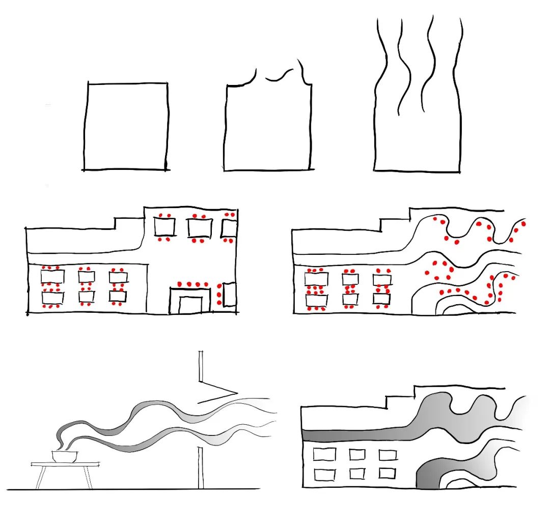 粉家青云街螺蛳粉餐厅丨中国上海丨之外建筑 ZZYY Studio-8