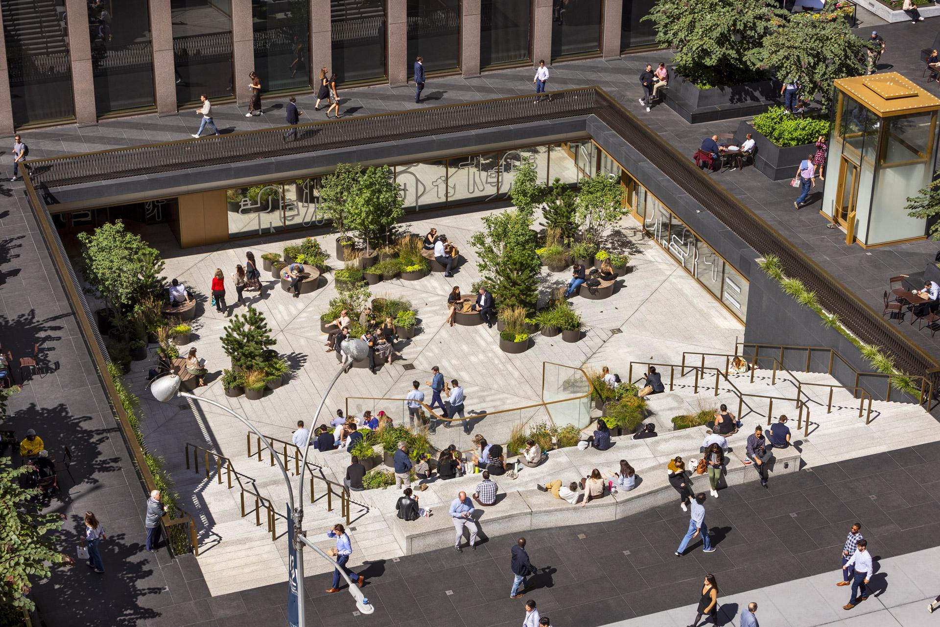 1221 Avenue of the Americas public plaza - ACPV ARCHITECTS-4