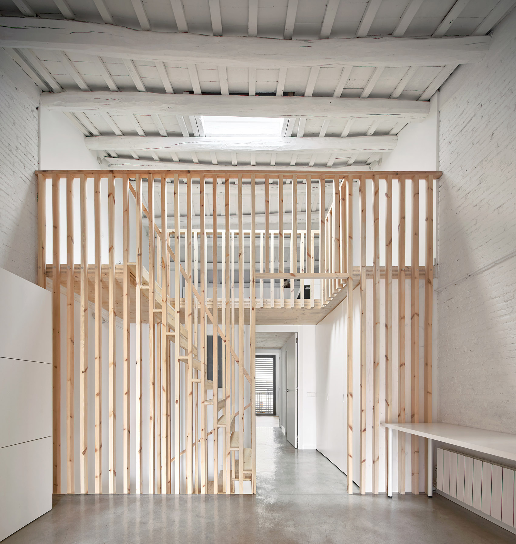 95PLA 特拉萨联排住宅翻新扩建，巴塞罗那 / Vallribera Arquitectes-30