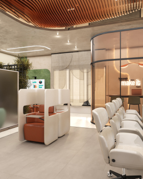 联合办公空间——第二家园