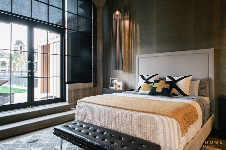 盐湖城工业风格豪华阁楼 | 重现昔日工业魅力-10