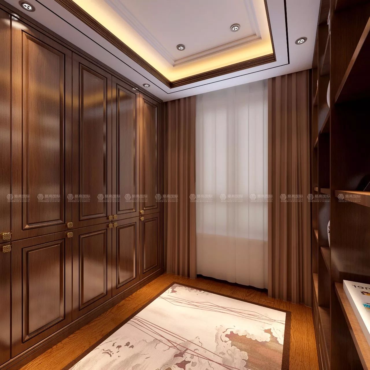 新中式风格中海悦墅,演绎古典与现代的完美融合-40