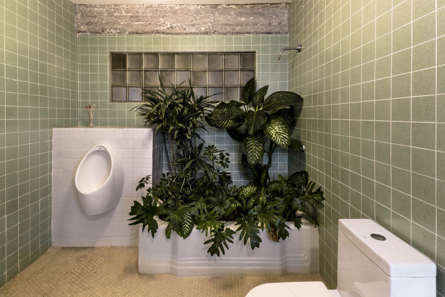 墨西哥城 40 年代老宅变身时尚办公空间-21