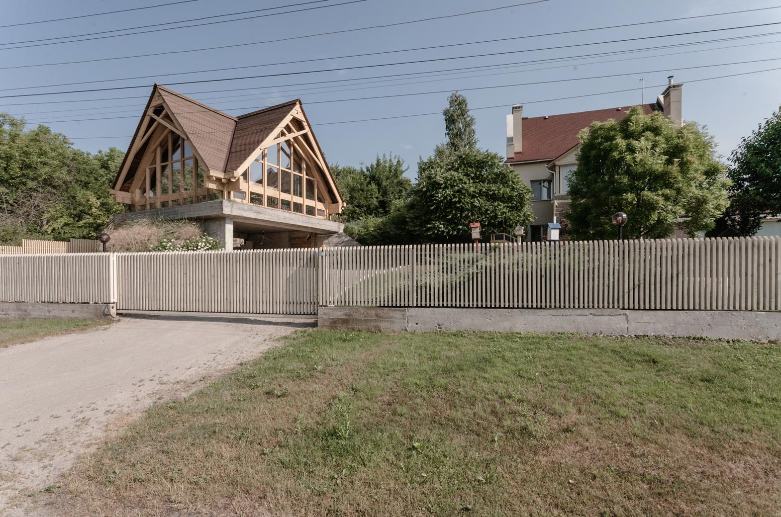 山中的一间起居室丨乌克兰基辅-20