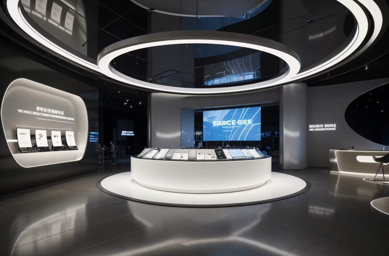 企业展厅新定义项目丨中岙（山东）文化产业集团有限公司-13