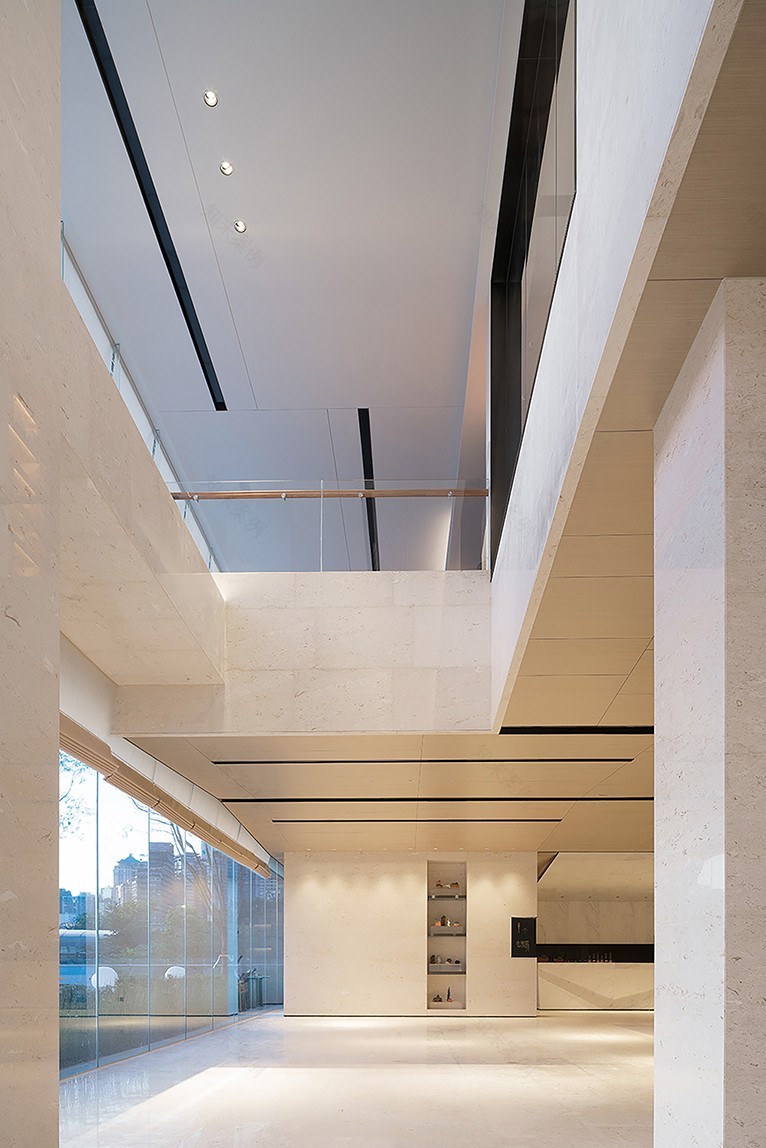 ENJOY DESIGN 万科翡翠都会售楼部:回归本真-16