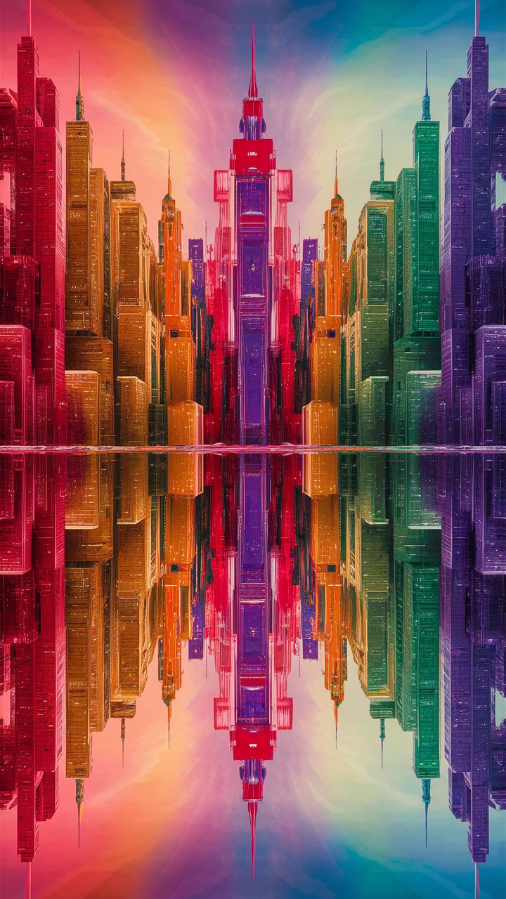 一座城市·色彩人工智能艺术丨Öskar Design Öskar-7