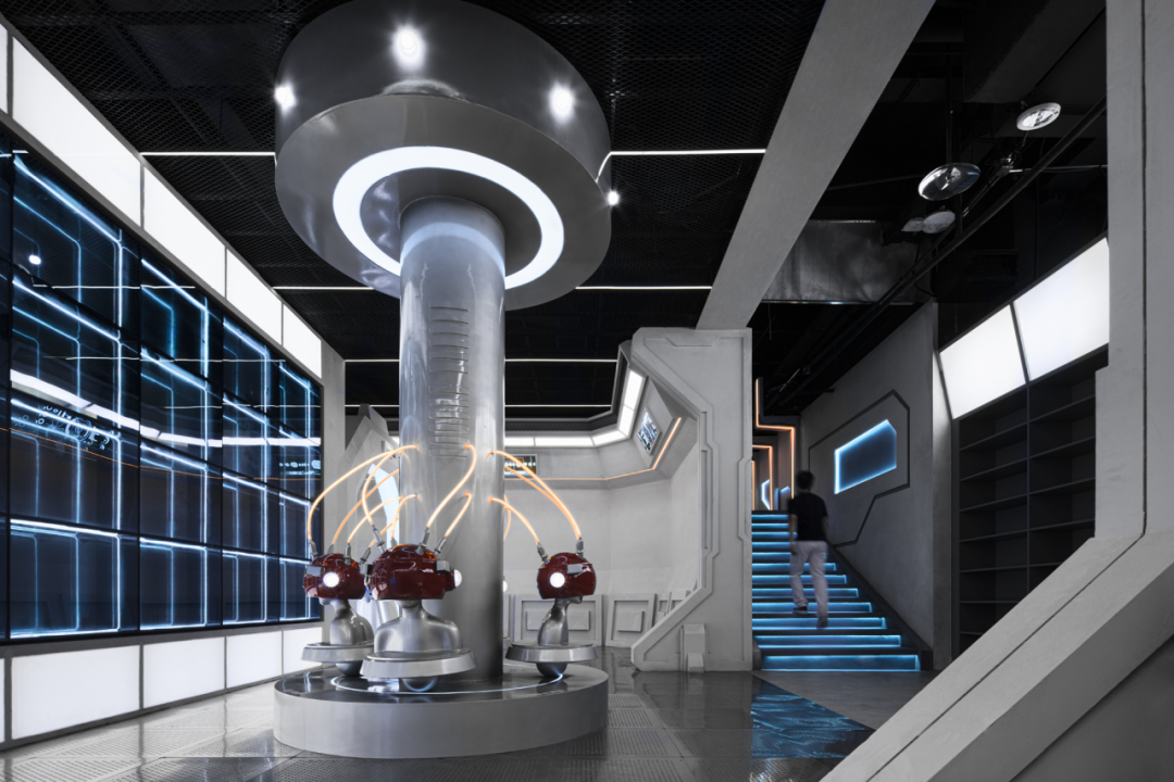 反鼓异世纪 · 赛博朋克风格的未来城丨中国重庆丨LAS Design乐子设计-32