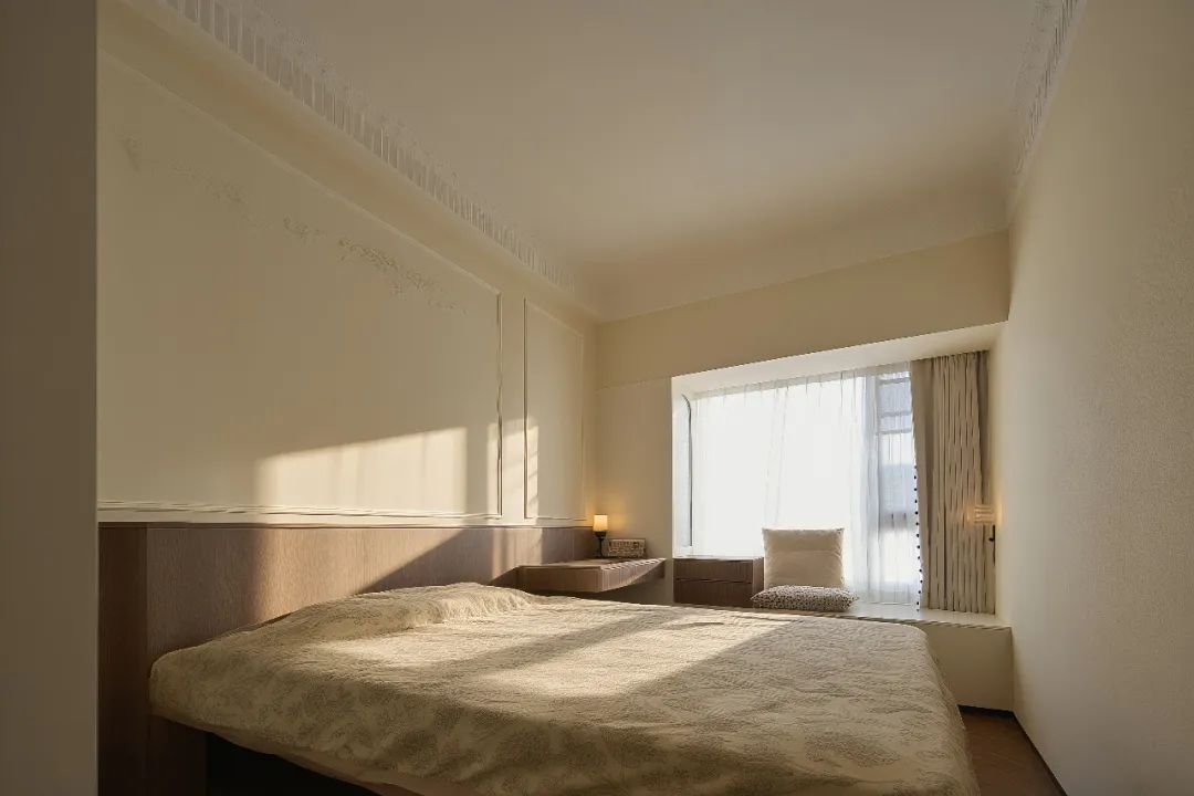 宝安·和荣西湾I76m²复古美拉德风，岛台、衣帽间、浴缸样样俱全-42