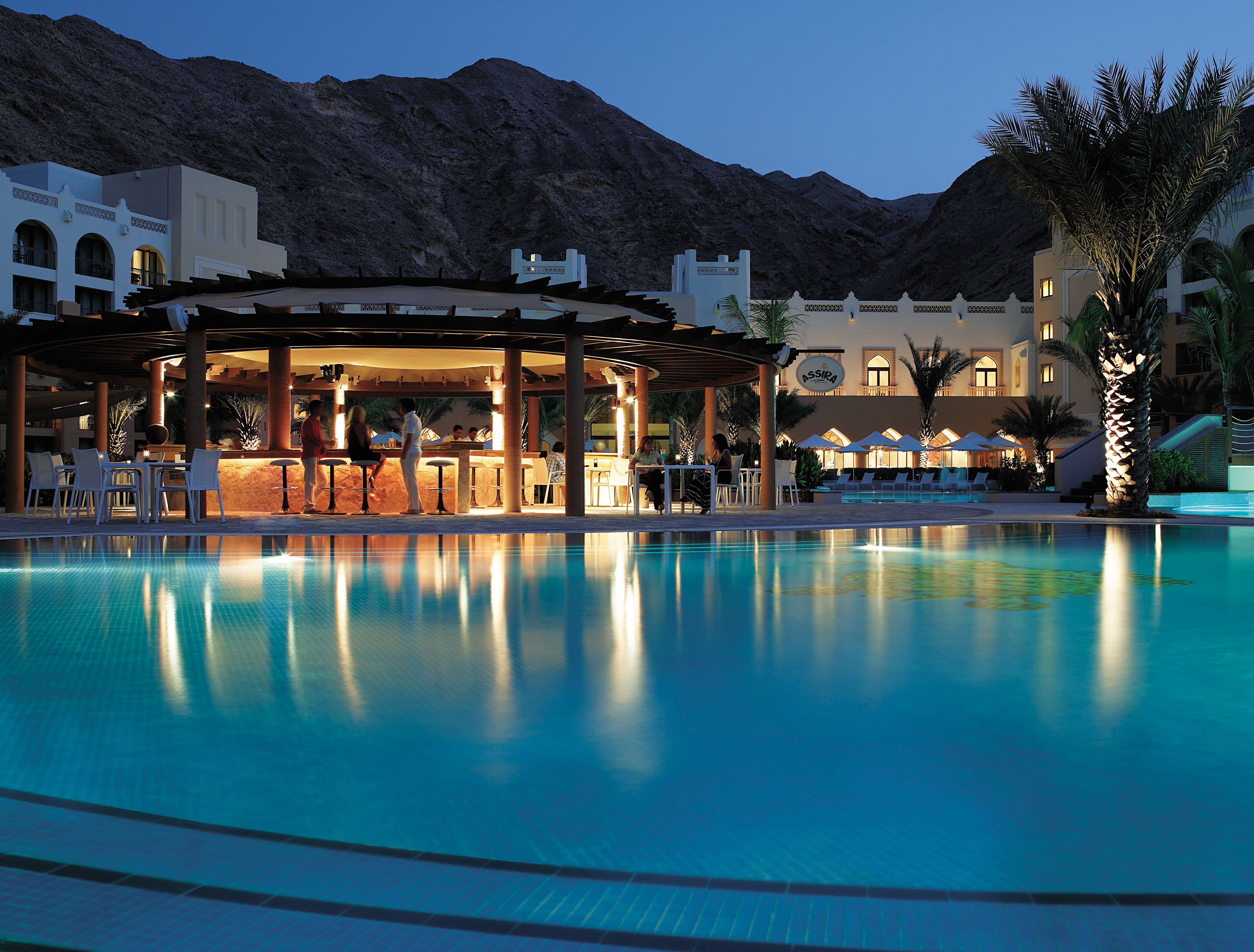 阿拉伯阿曼Shangri La's Barr Al Jissah Resort - Spa, Sultanate of Oman   1 47G-2-0
