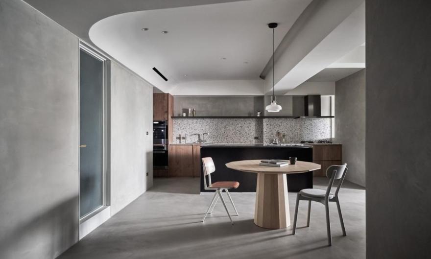 均汉设计丨永和 C 宅丨中国台湾-6