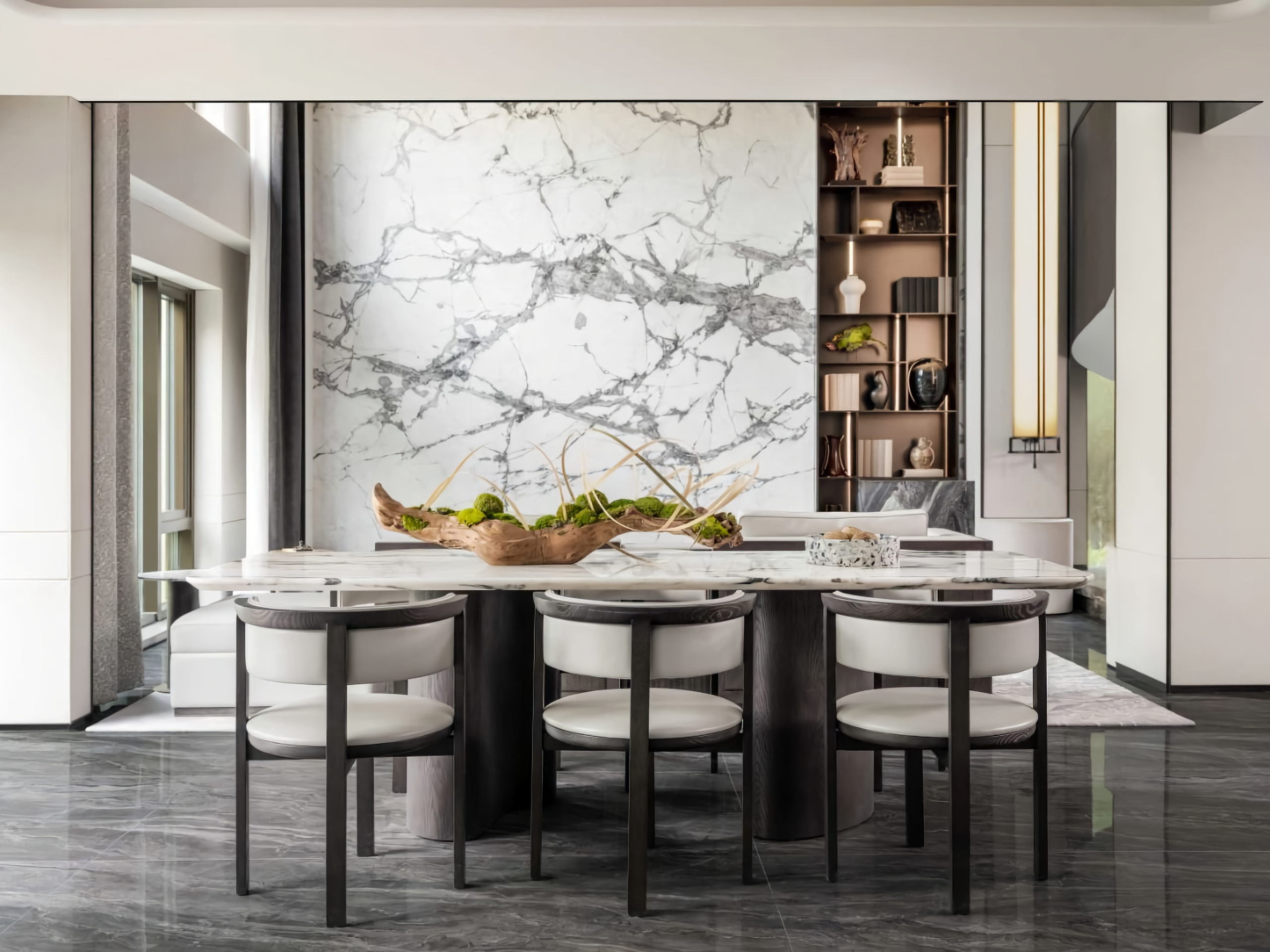 龙湖恒邦·花千樾丨中国四川丨WJID 维几设计-18