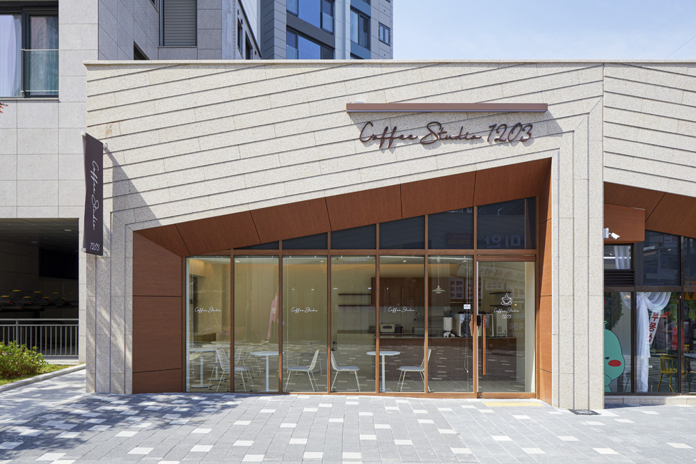 10 坪极简咖啡厅，打造温馨舒适空间-2