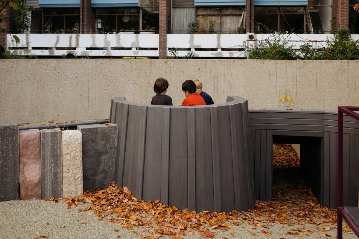 Golden Lane 游乐场丨英国伦敦丨Muf ArchitecturArt-5