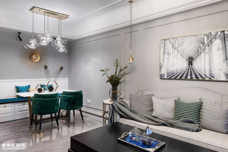 90㎡眼镜房逆袭,现代混搭风打造完美家居-98