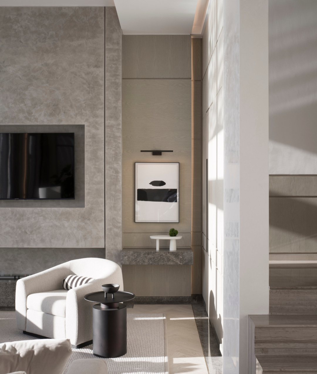 香港赤柱五层海景私宅丨中国香港丨凯丽·赫本（Kelly Hoppen）-14