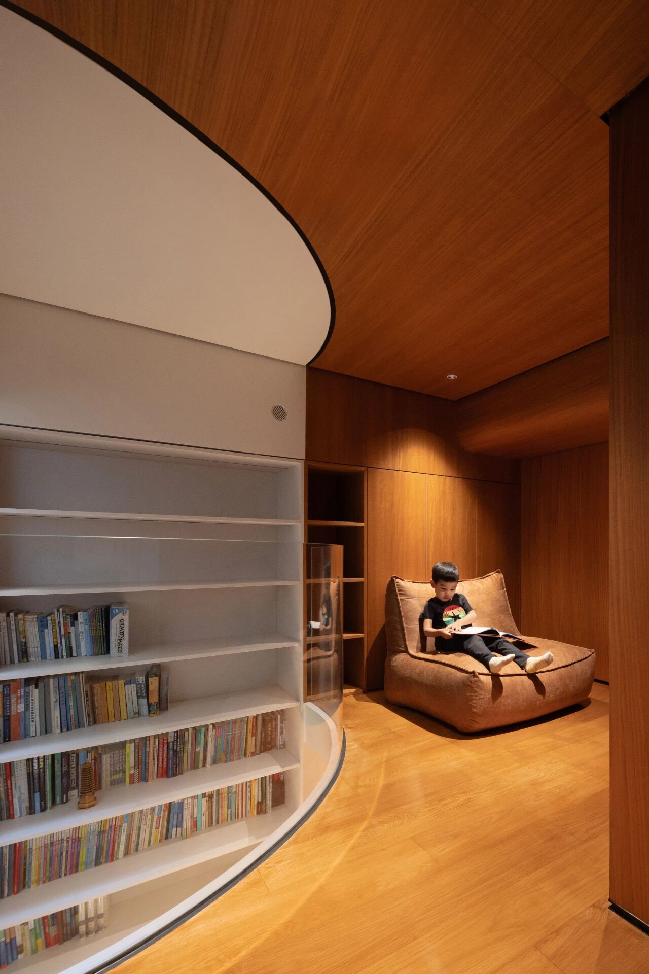 明日之城丨中国北京丨戏构建筑空间设计-39