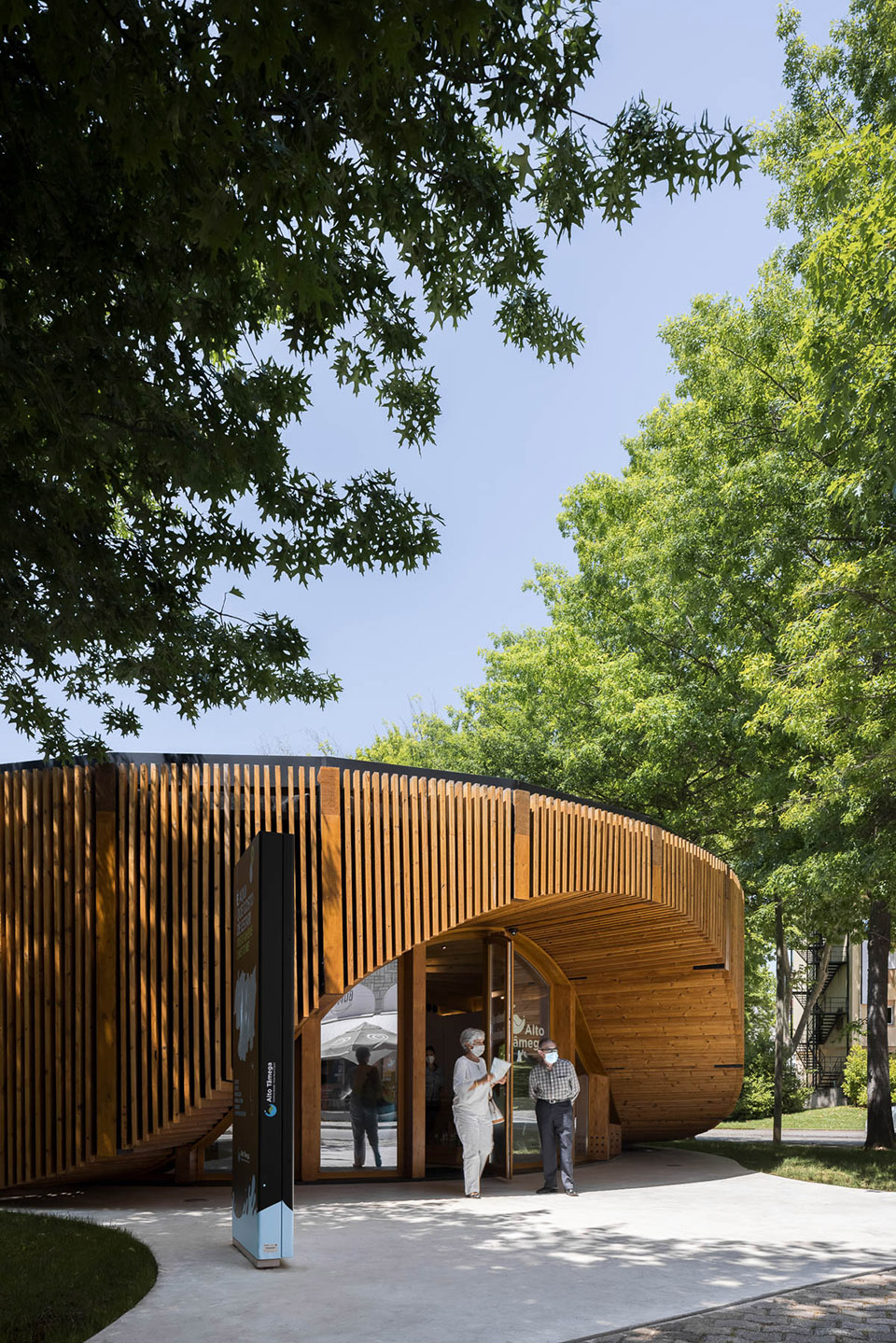 Alto Tâmega 游客中心丨葡萄牙丨ANDRÉ Architecture-70