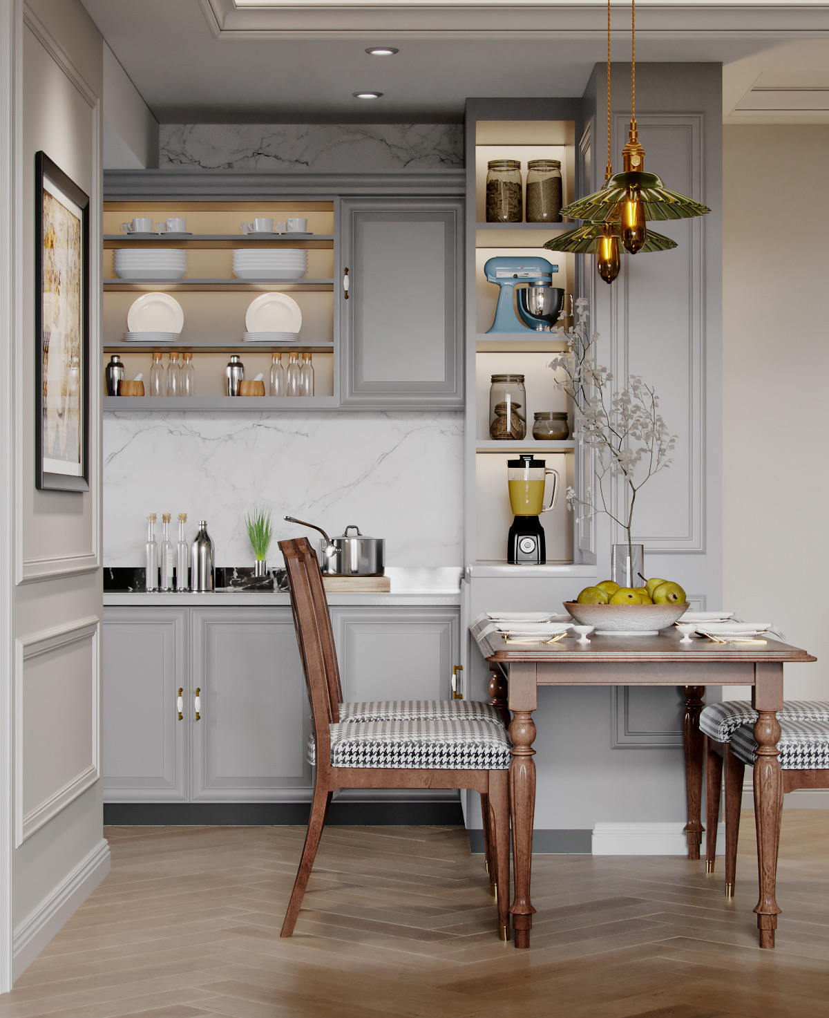 简约浪漫的室内设计-9