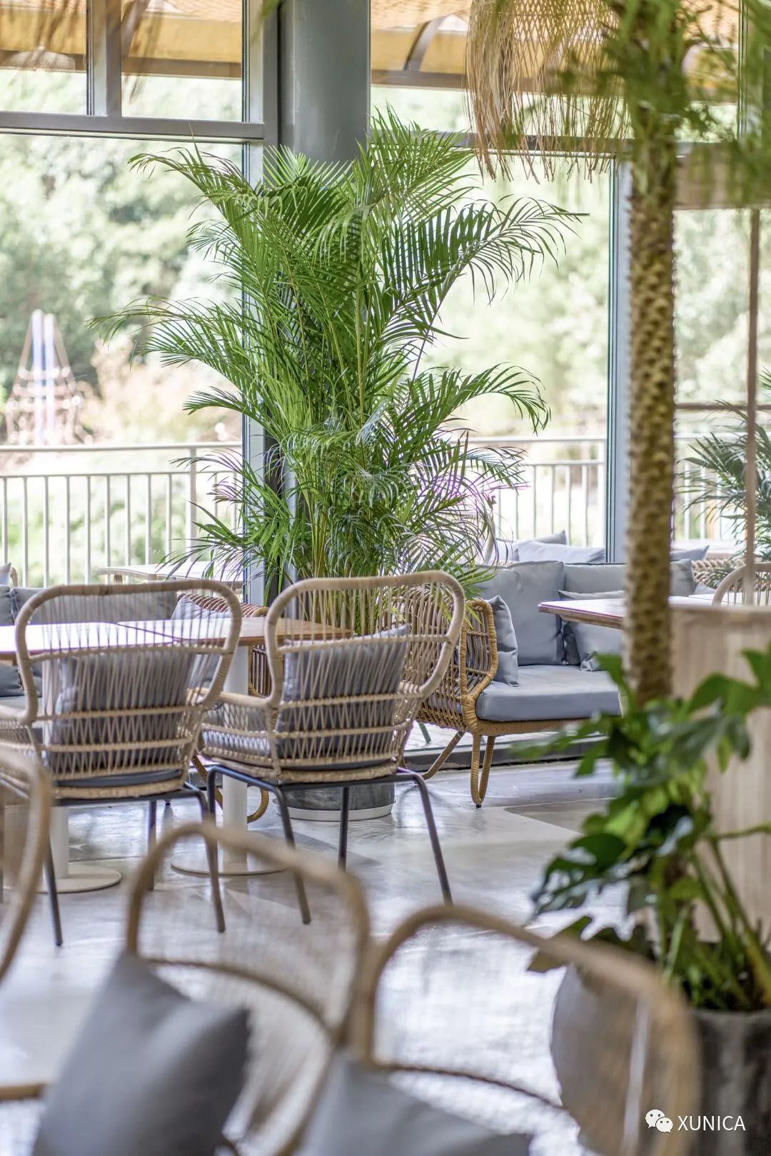 东南亚风情的松鼠部落咖啡店设计-42